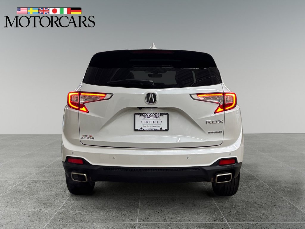 Certified 2024 Acura RDX w/ Technology Package AWD/4WD image 4
