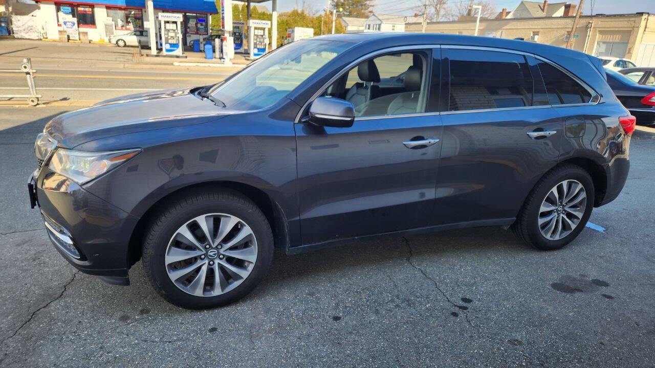 Used 2016 Acura MDX w/ Technology Package AWD/4WD image 5