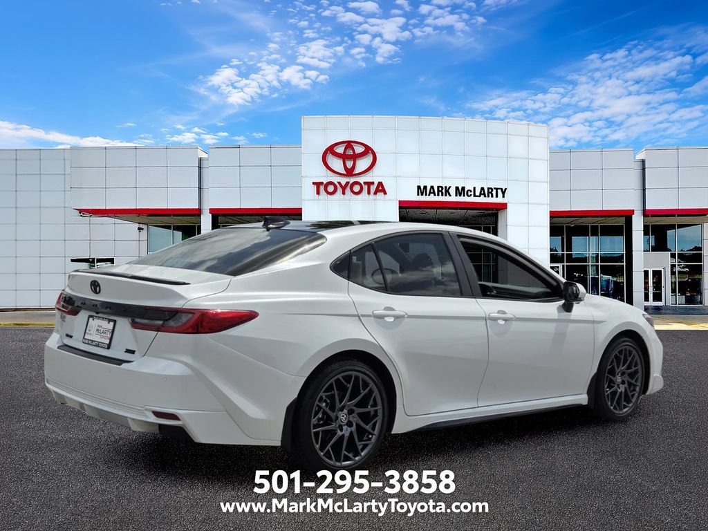 Certified 2026 Toyota Camry XSE w/ Premium Plus Package FWD image 5