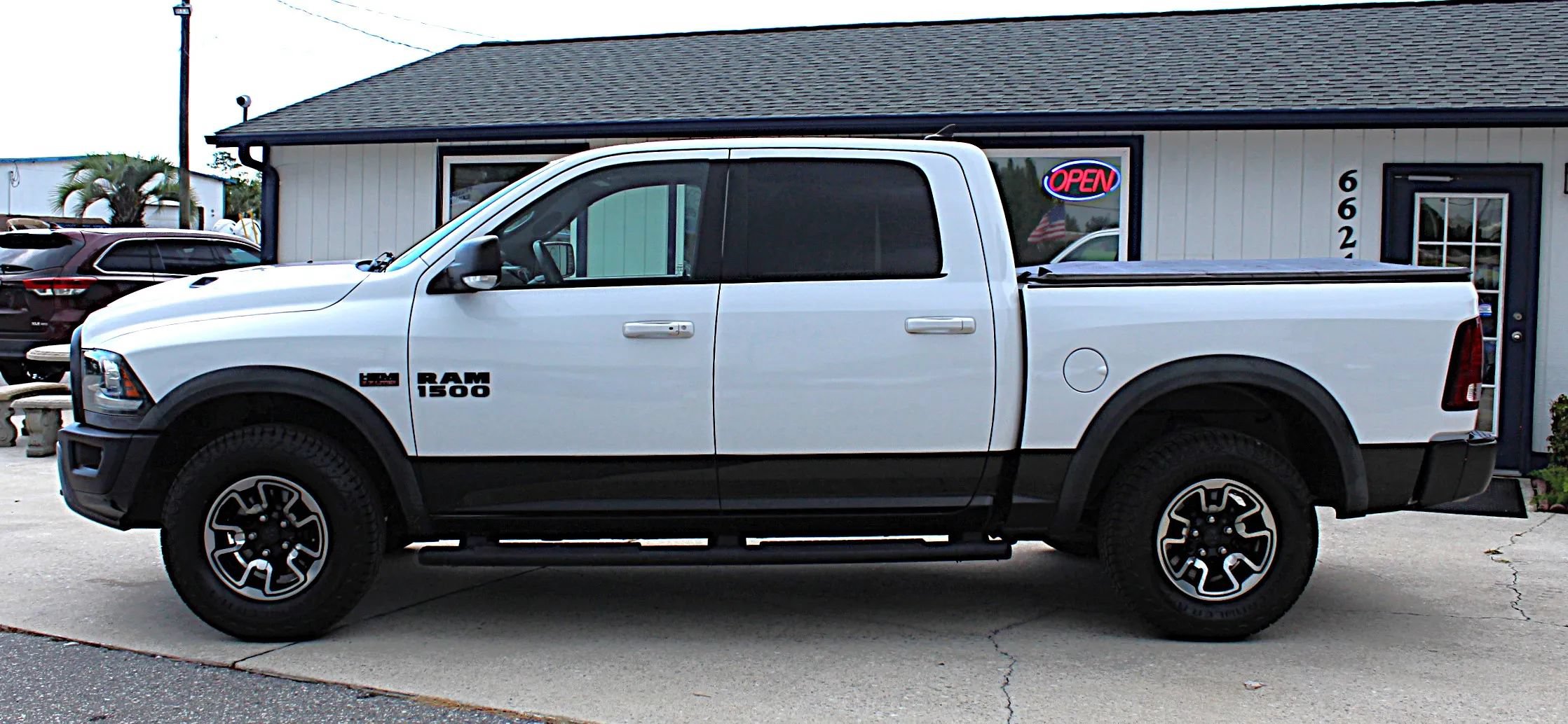 Used 2016 RAM 1500 Rebel w/ Luxury Group AWD/4WD image 2