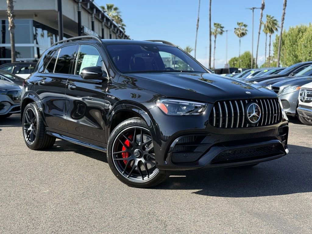 New 2026 Mercedes-Benz GLE 63 AMG S image 1
