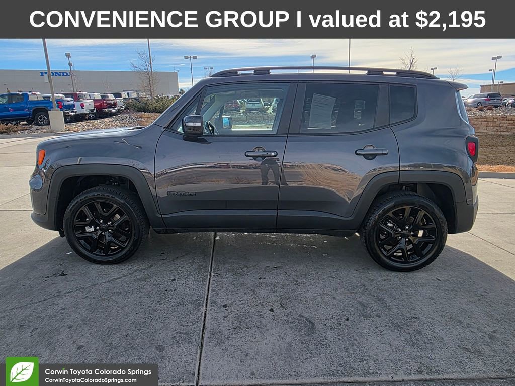 Used 2023 Jeep Renegade Altitude w/ Convenience Group I image 5