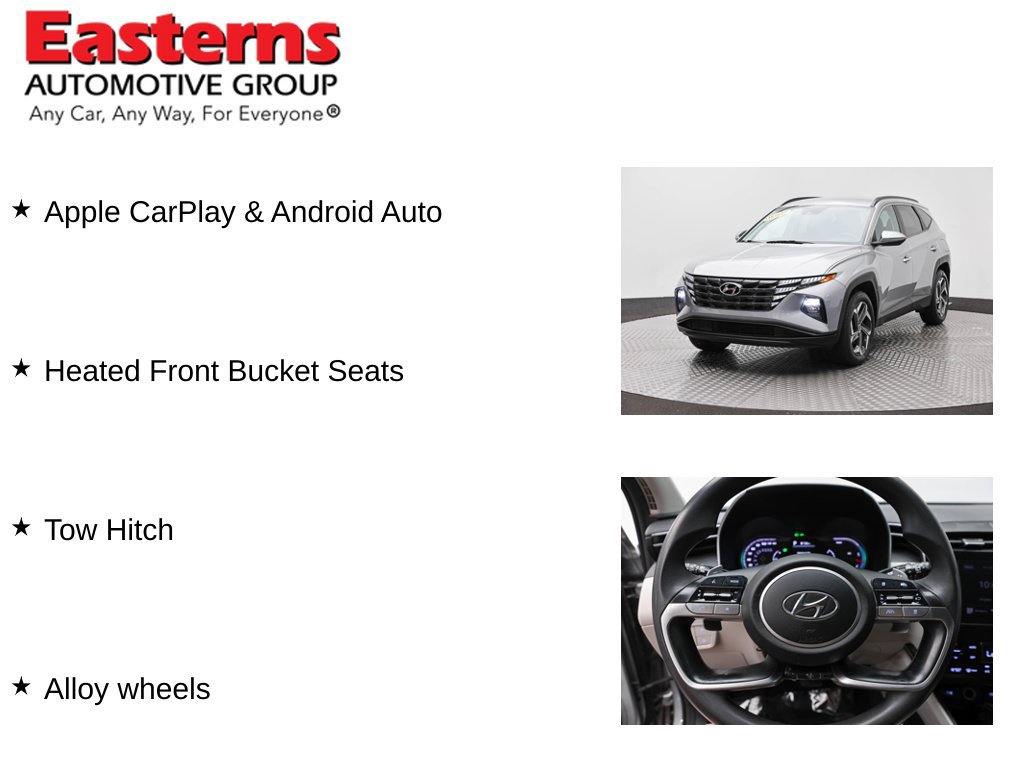 Used 2022 Hyundai Tucson SEL AWD/4WD image 12