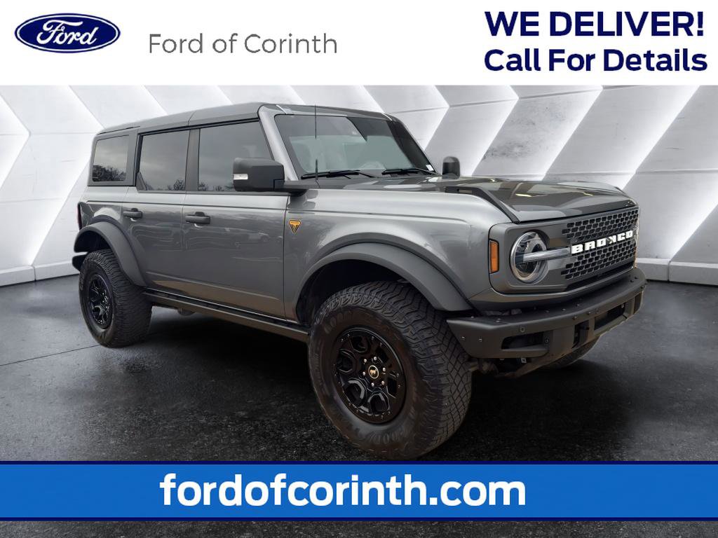 Used 2022 Ford Bronco Badlands w/ Sasquatch Package