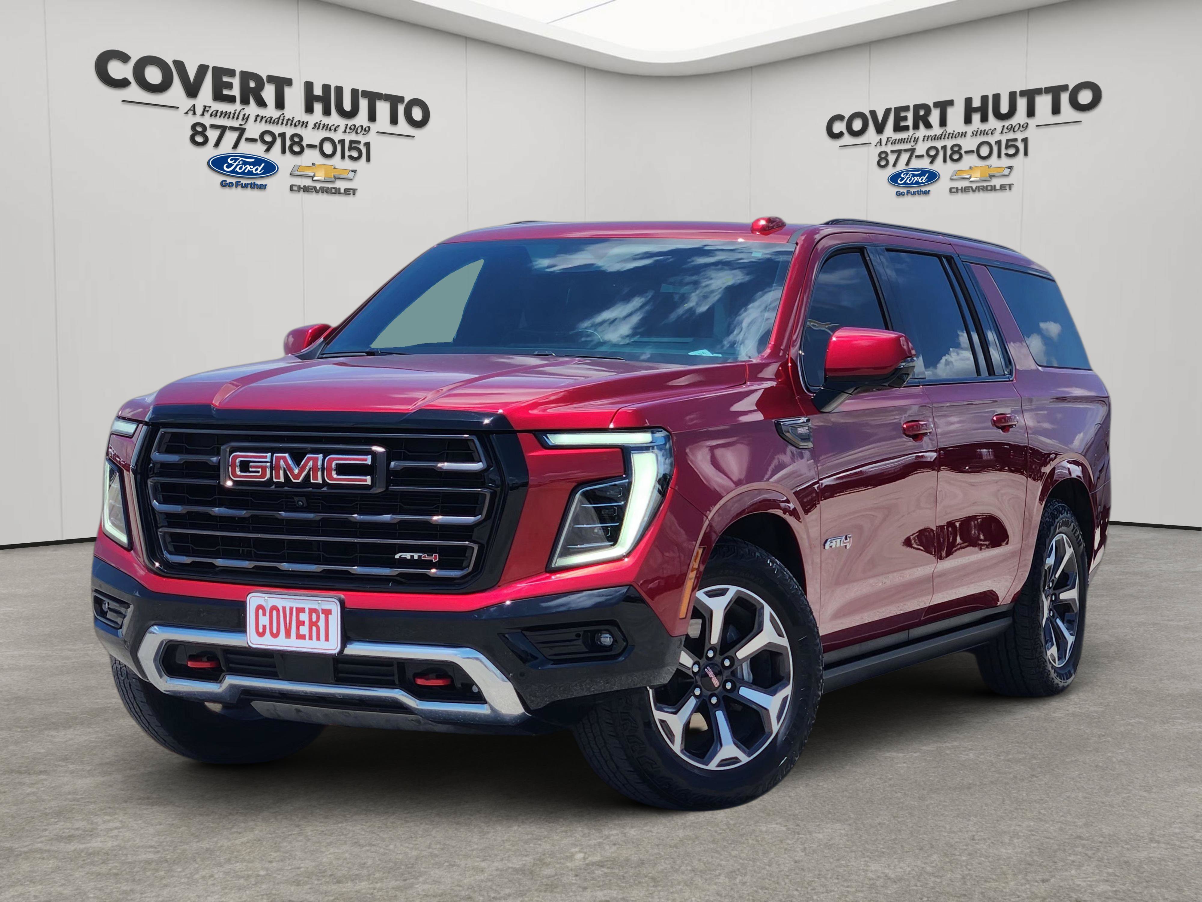 Used 2025 GMC Yukon XL AT4 Ultimate w/ LPO, Floor Liner Package AWD/4WD image 1