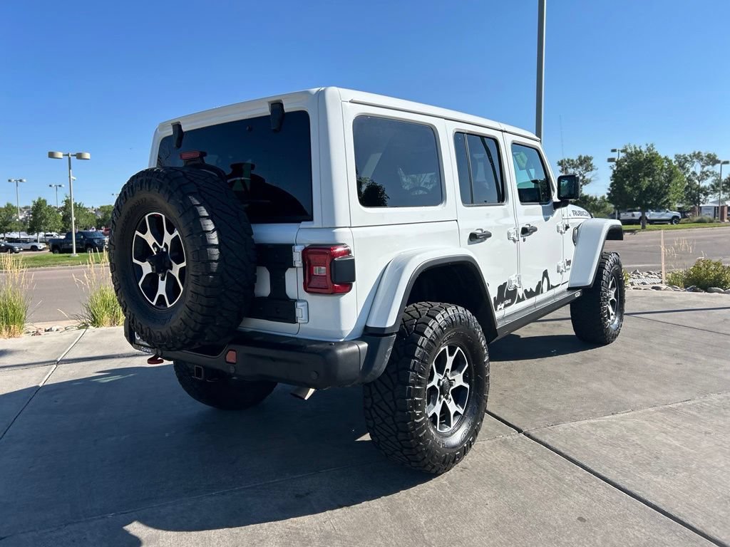 Used 2020 Jeep Wrangler Unlimited Rubicon AWD/4WD image 9