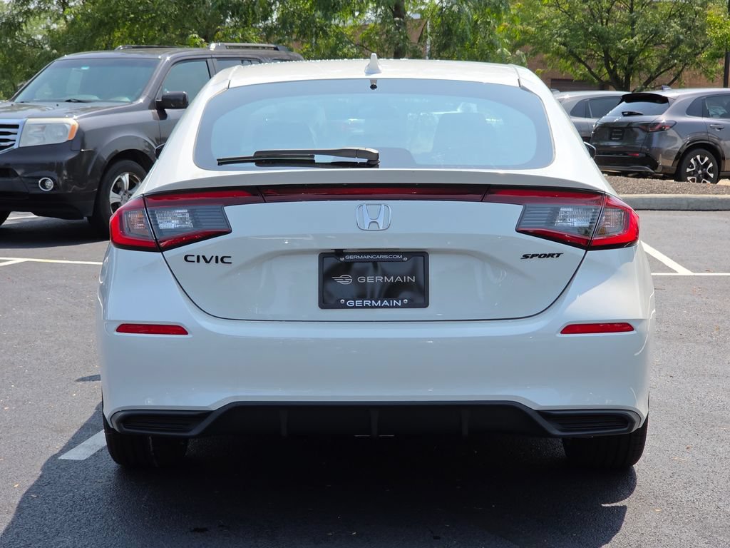 New 2026 Honda Civic Sport image 23