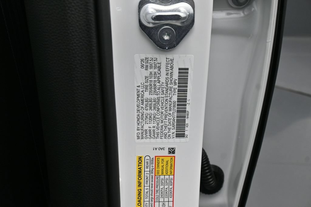 New 2026 Honda CR-V EX-L image 23