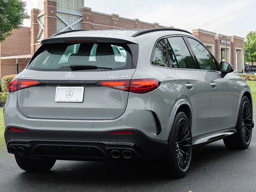 New 2026 Mercedes-Benz GLC 43 AMG 4MATIC image 6