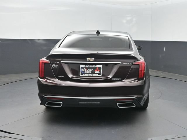 Used 2021 Cadillac CT5 Luxury w/ Cold Weather Package AWD/4WD image 31