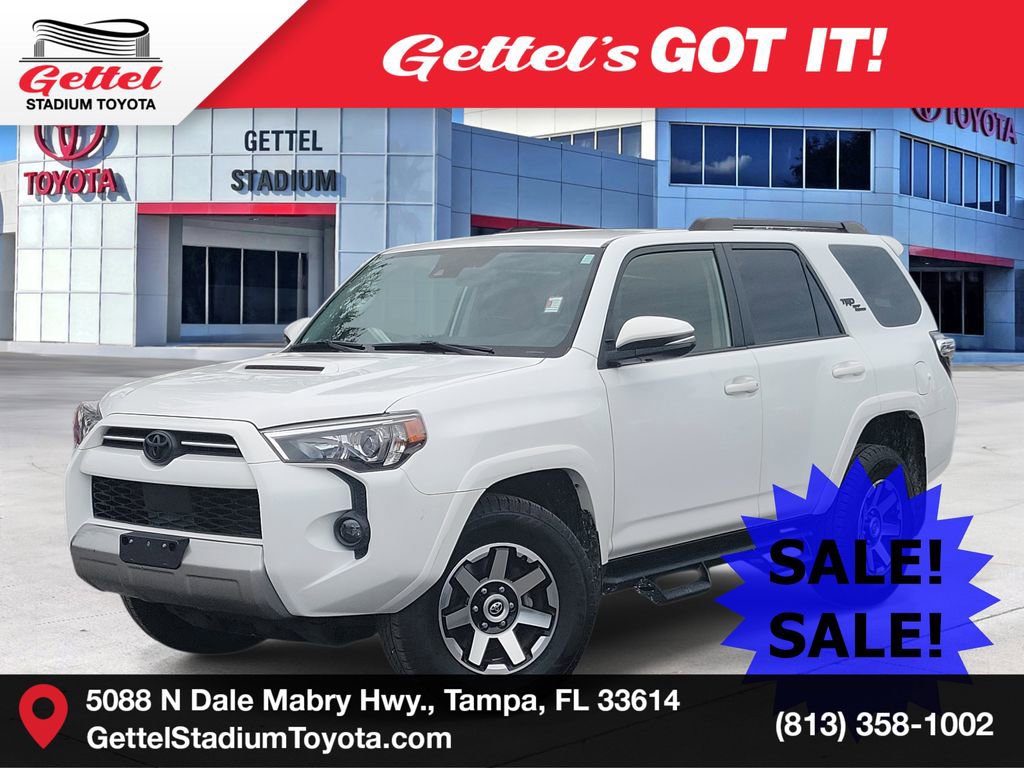 Used 2021 Toyota 4Runner TRD Off-Road Premium