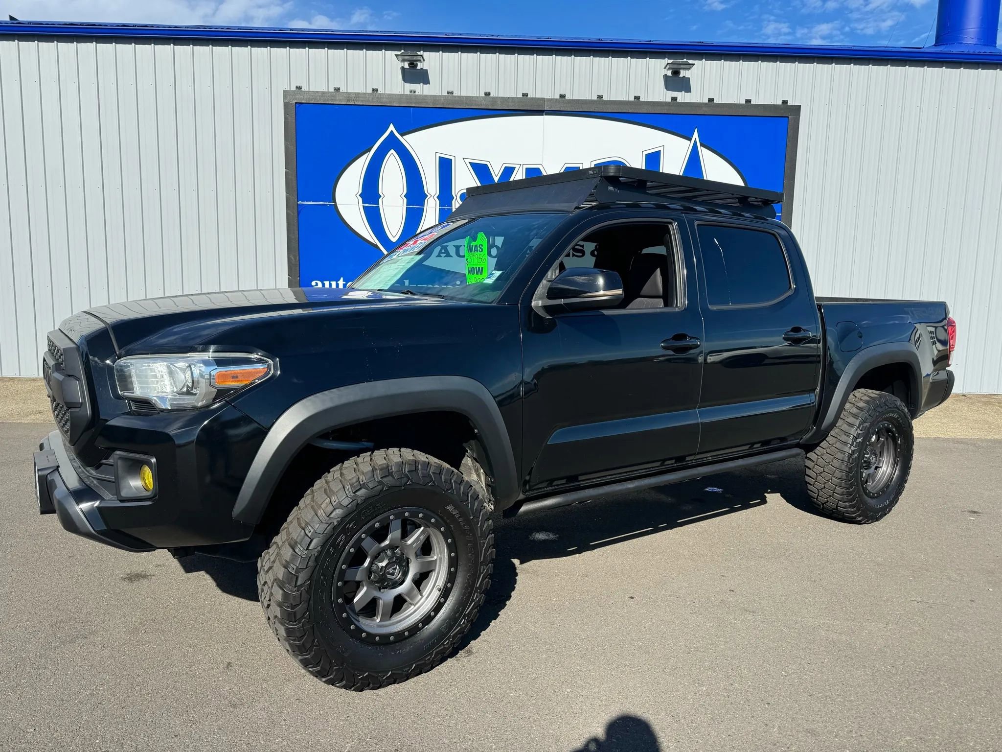Used 2016 Toyota Tacoma TRD Off-Road