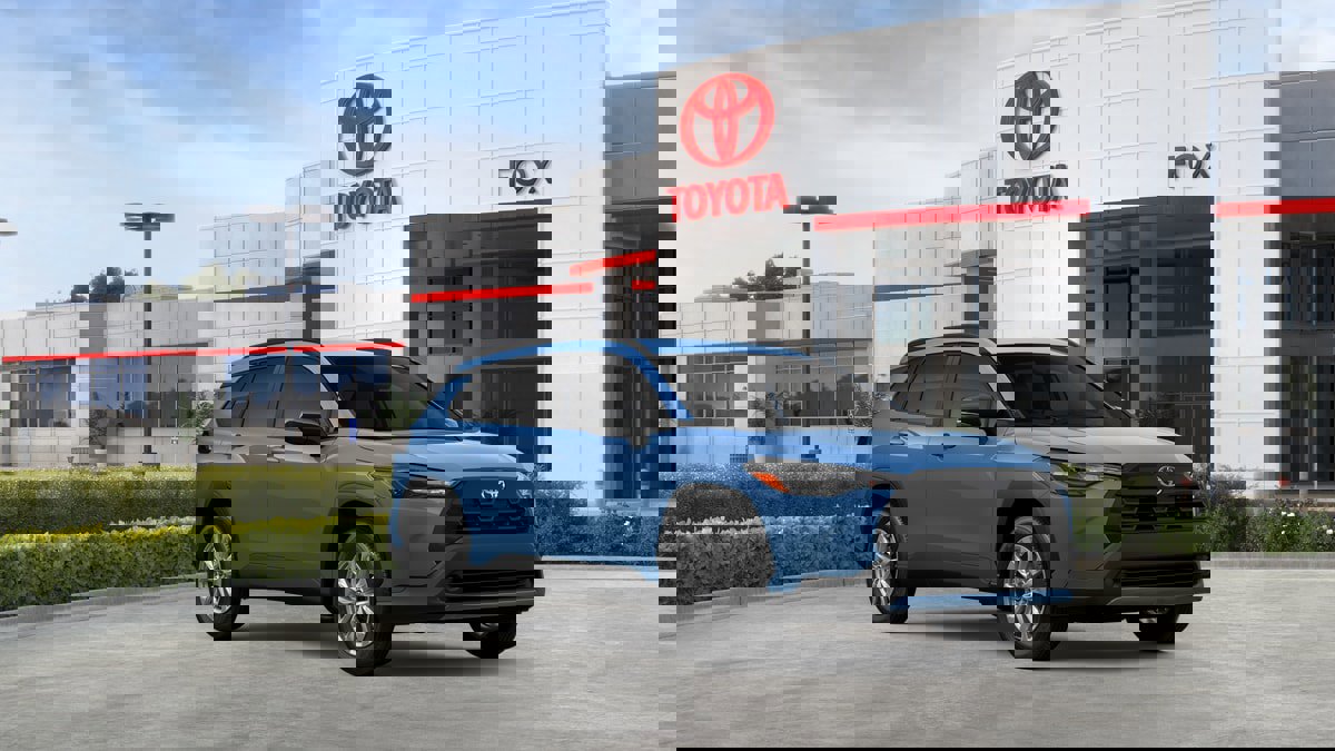 New 2026 Toyota Corolla Cross LE image 15