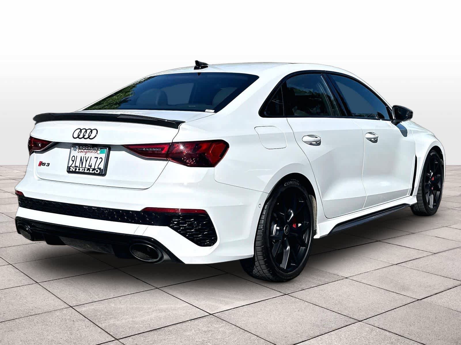 Used 2024 Audi RS 3 AWD/4WD image 16