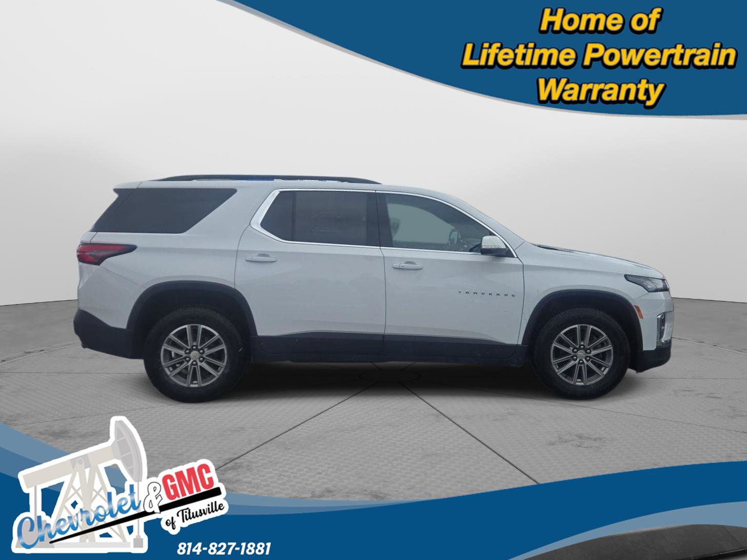Used 2023 Chevrolet Traverse LT AWD/4WD image 2