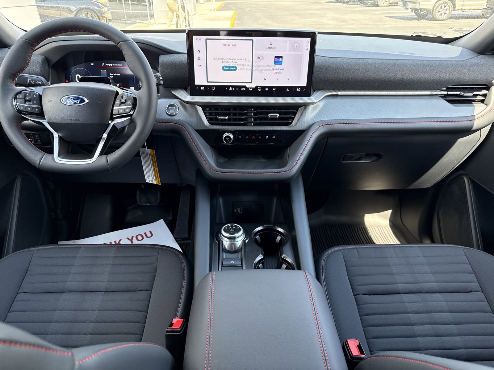 New 2026 Ford Explorer ST-Line w/ Premium Package RWD image 8