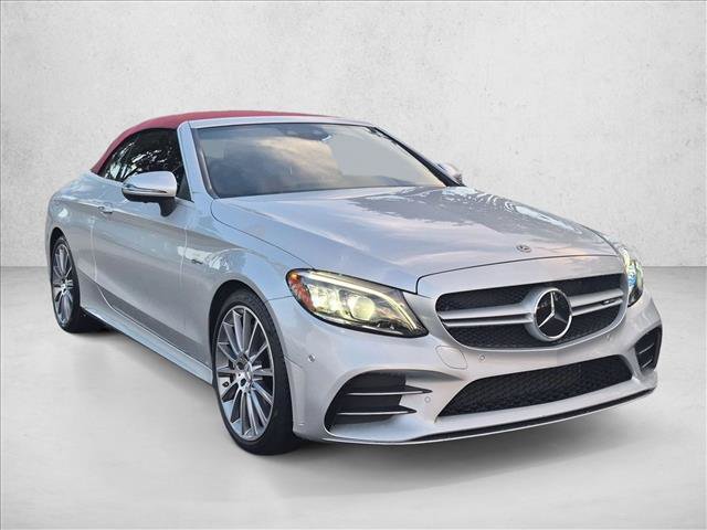 Certified 2020 Mercedes-Benz C 43 AMG 4MATIC Cabriolet image 3