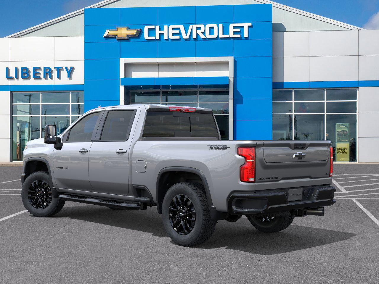 New 2026 Chevrolet Silverado 2500 LTZ image 3