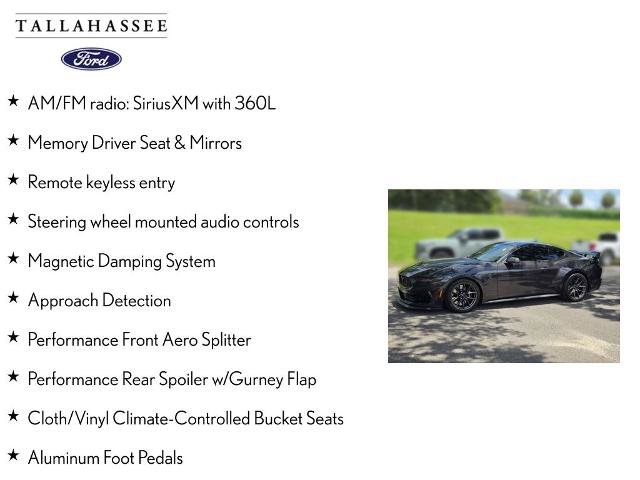 Certified 2024 Ford Mustang Dark Horse w/ Dark Horse Handlin Package RWD image 22