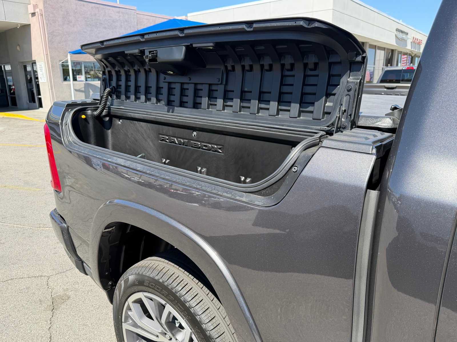 New 2026 RAM 1500 Tungsten AWD/4WD image 21