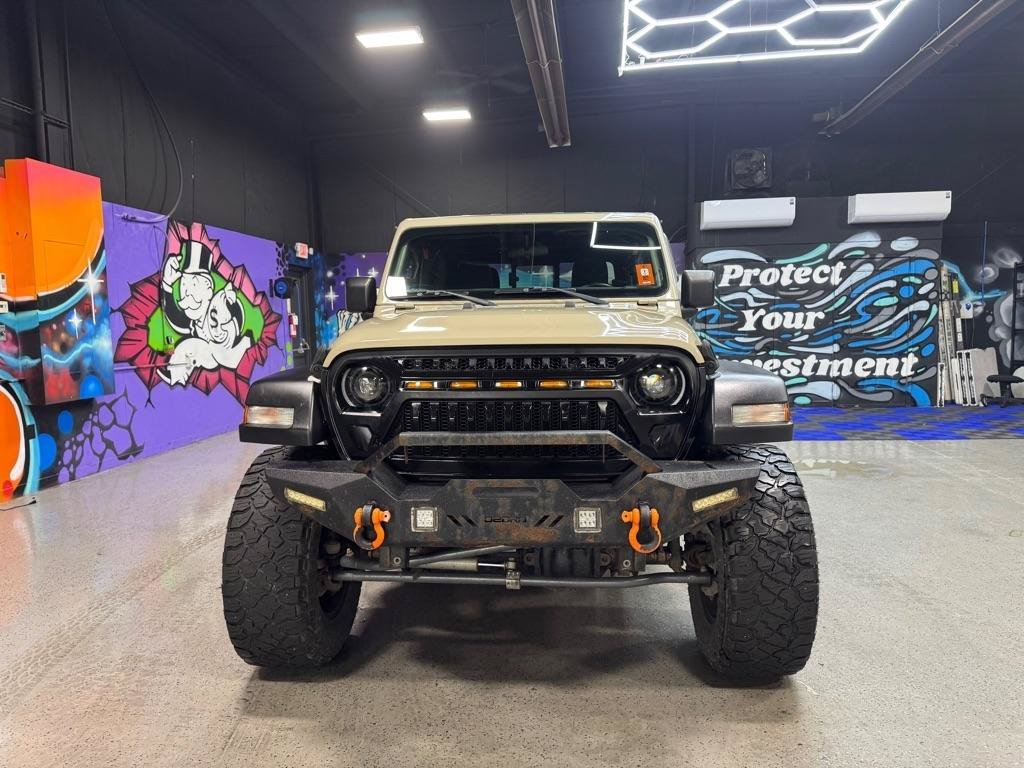 Used 2020 Jeep Gladiator Sport w/ Quick Order Package 24S AWD/4WD image 9