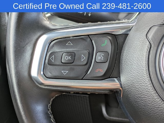 Certified 2022 Jeep Gladiator Overland w/ LED Lighting Group AWD/4WD image 17