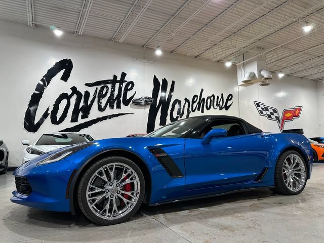 Used 2016 Chevrolet Corvette Z06 w/ 3LZ Preferred Equipment Group RWD image 7