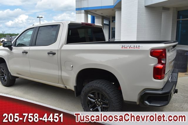 New 2026 Chevrolet Silverado 1500 Custom Trail Boss AWD/4WD image 7