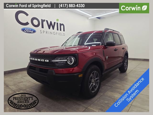 New 2026 Ford Bronco Sport Big Bend