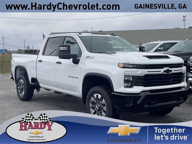 New 2026 Chevrolet Silverado 2500 Custom w/ Custom Value Package