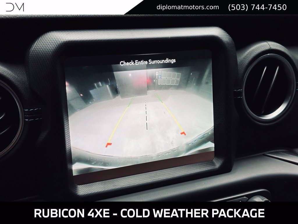 Used 2023 Jeep Wrangler Unlimited Rubicon 4xe w/ Cold Weather Group AWD/4WD image 33