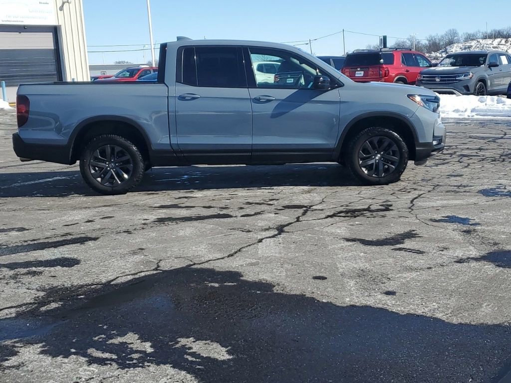 Certified 2024 Honda Ridgeline Sport image 11