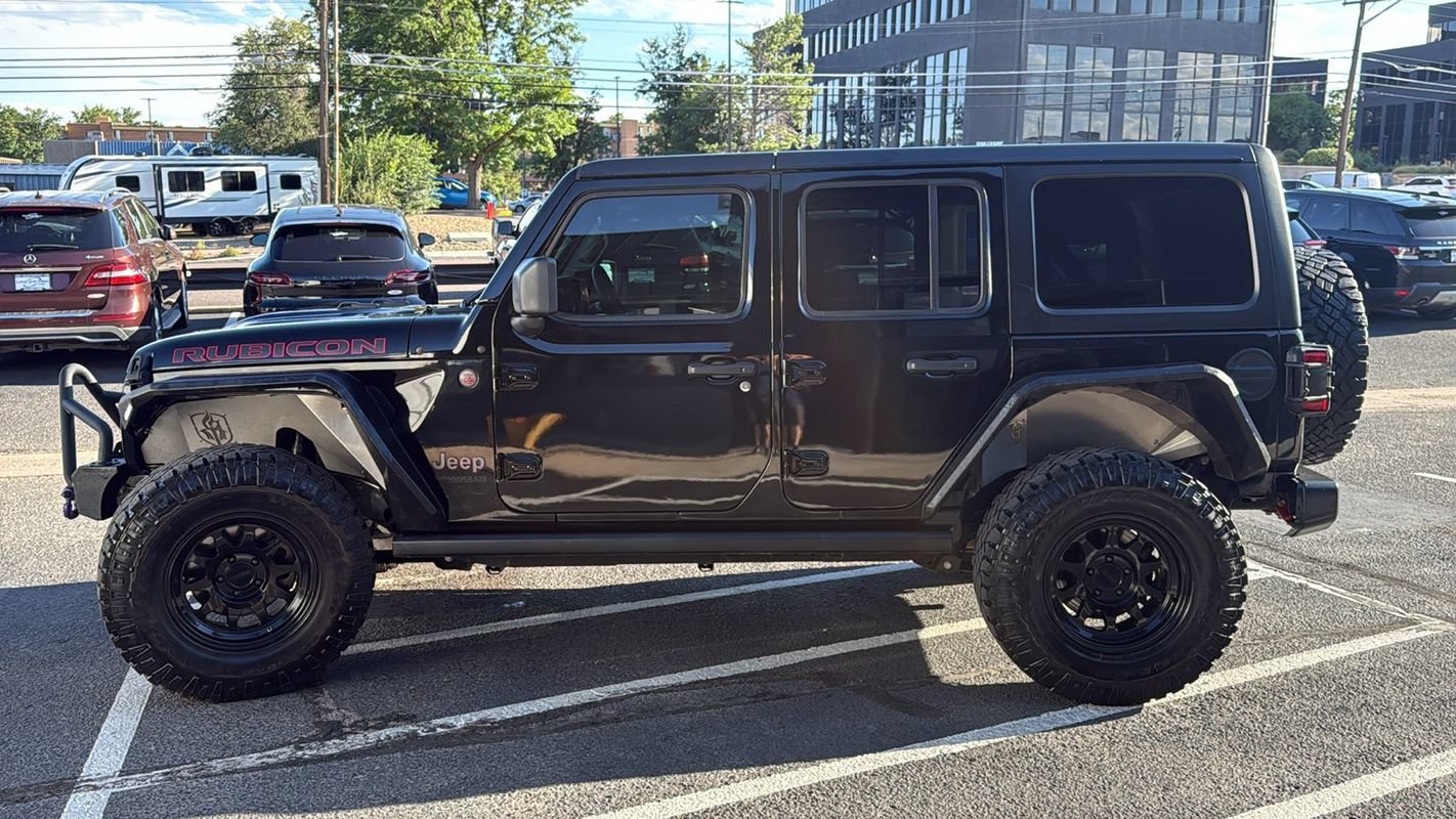 Used 2019 Jeep Wrangler Unlimited Rubicon AWD/4WD image 6