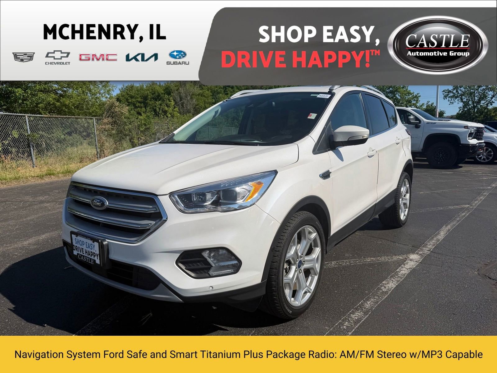 Used 2019 Ford Escape Titanium FWD video 1
