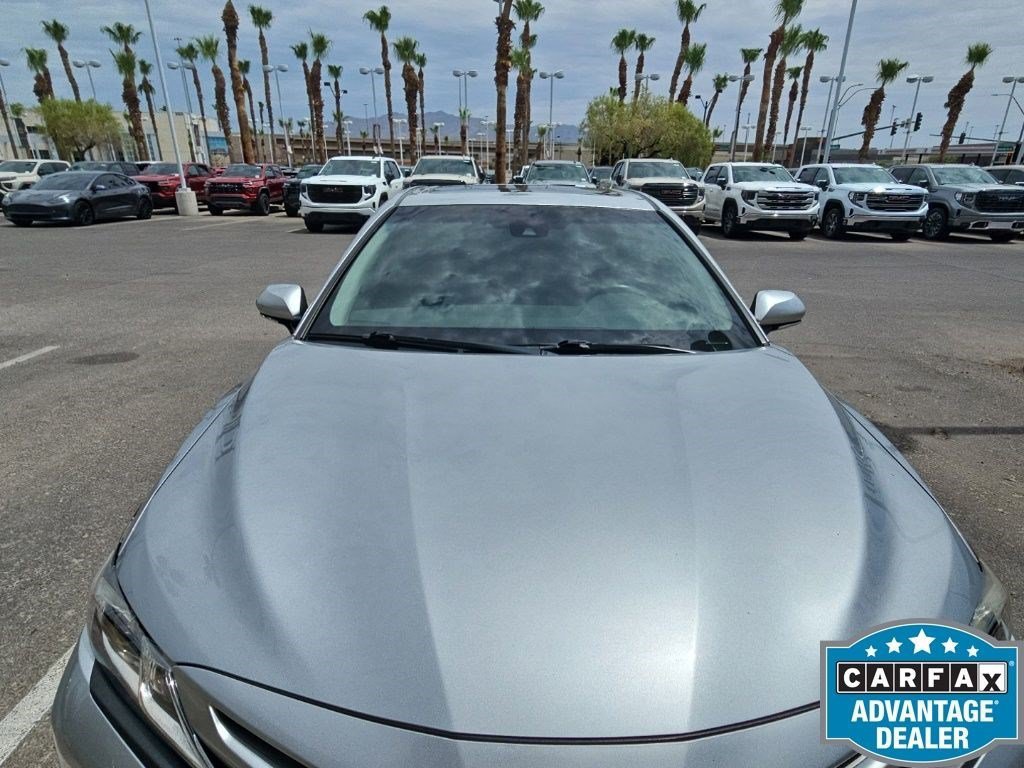 Used 2020 Toyota Camry SE w/ Audio Package FWD image 17