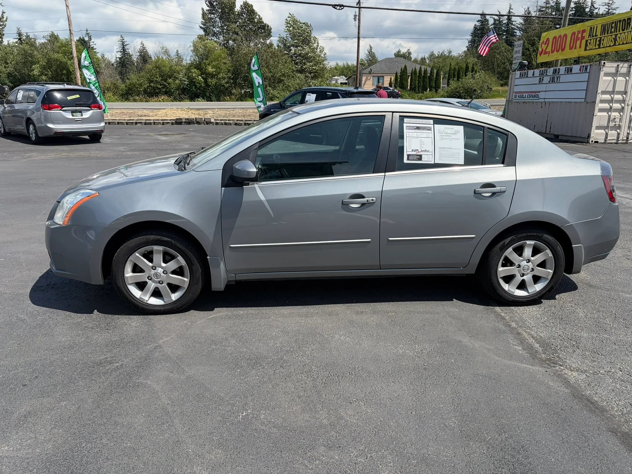 Used 2008 Nissan Sentra 2.0 S w/ Convenience Plus Pkg FWD image 4