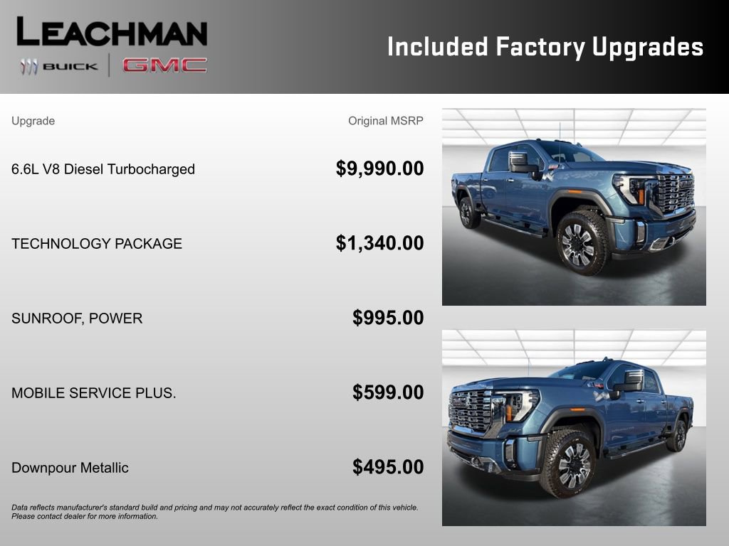 New 2026 GMC Sierra 2500 Denali w/ Technology Package image 5