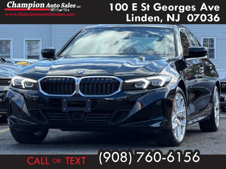 Used 2025 BMW 330i xDrive Sedan image 1