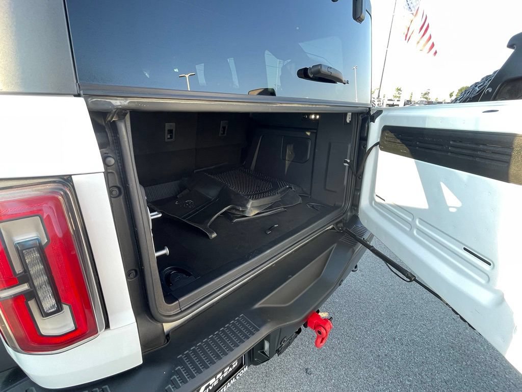 Used 2023 Ford Bronco Badlands w/ Sasquatch Package AWD/4WD image 25