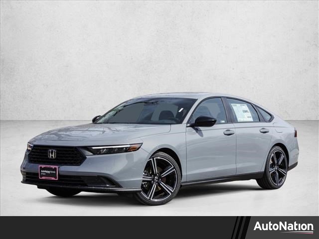 New 2026 Honda Accord Sport