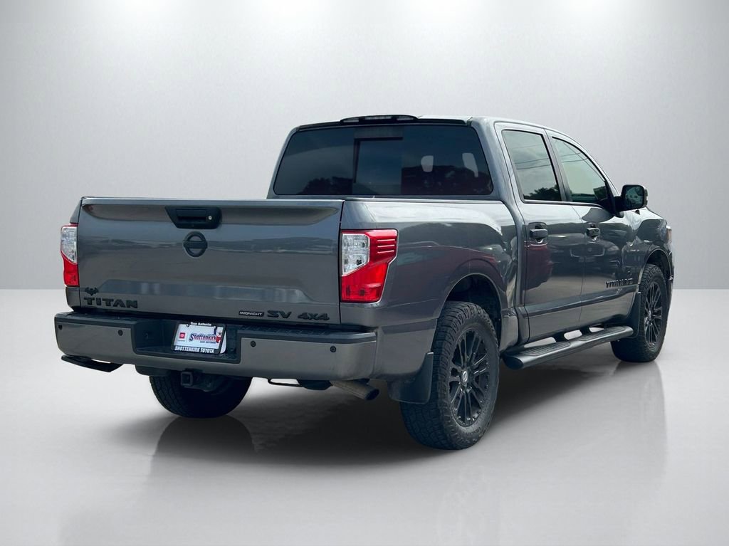 Used 2019 Nissan Titan SV w/ SV Convenience Package AWD/4WD image 5
