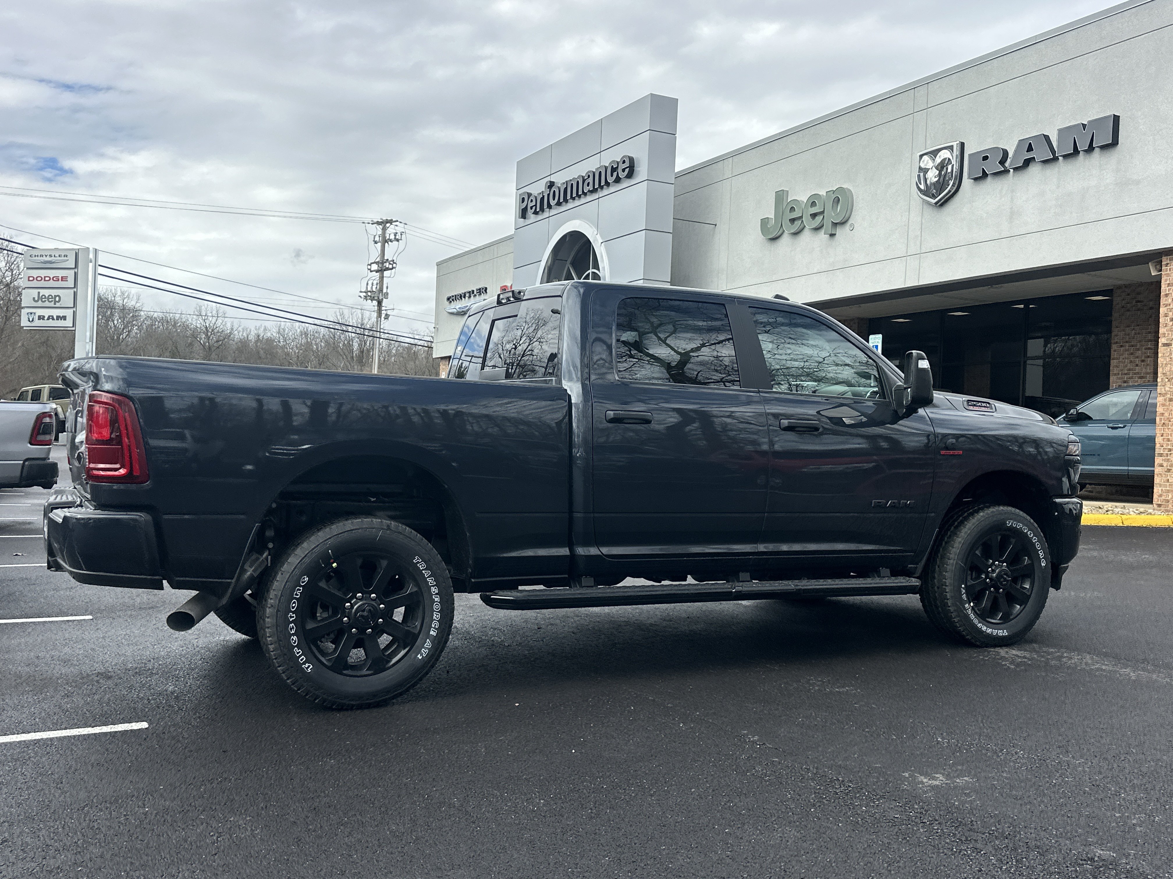 New 2026 RAM 2500 Big Horn AWD/4WD image 19