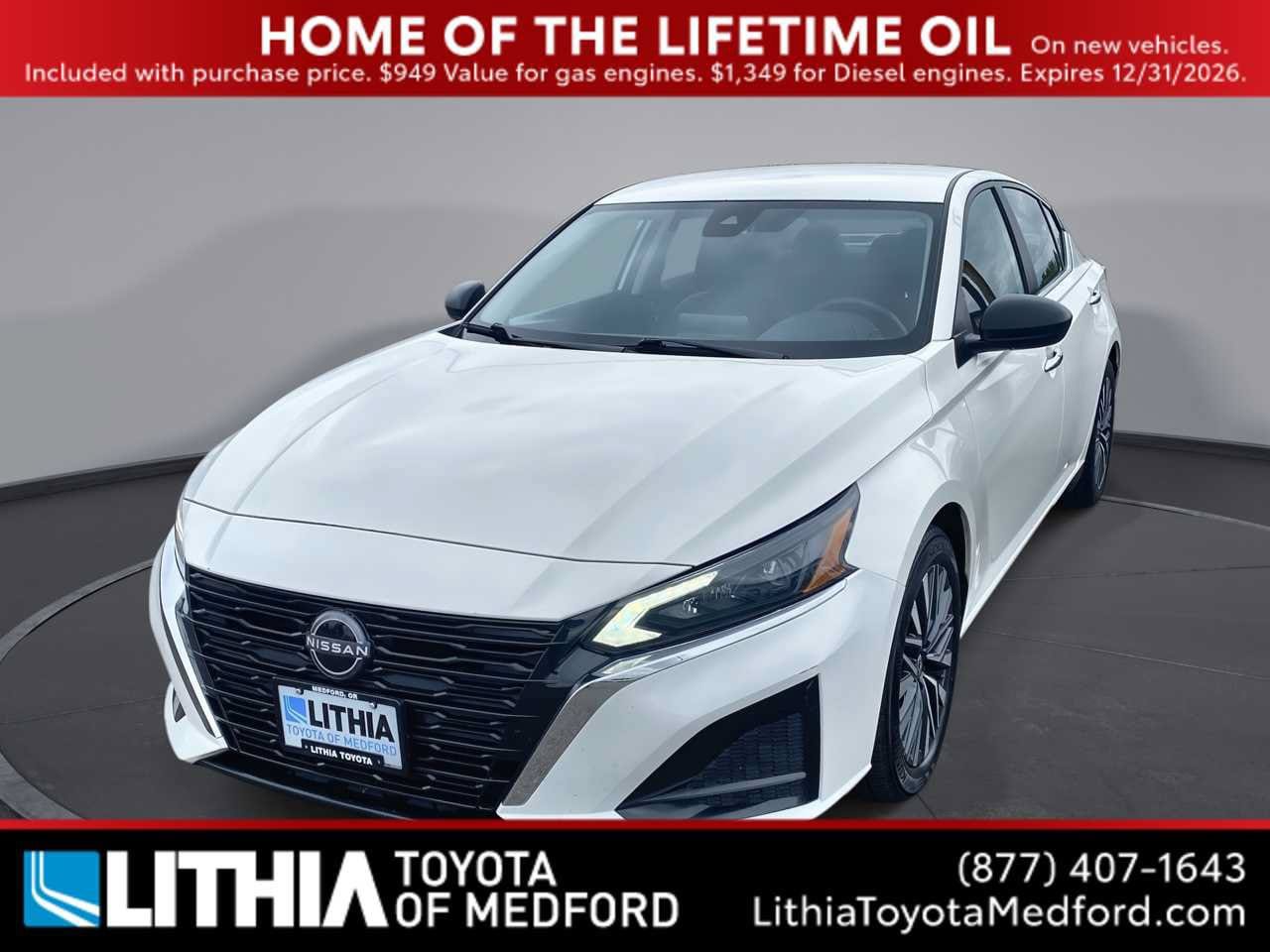 Used 2025 Nissan Altima 2.5 SV