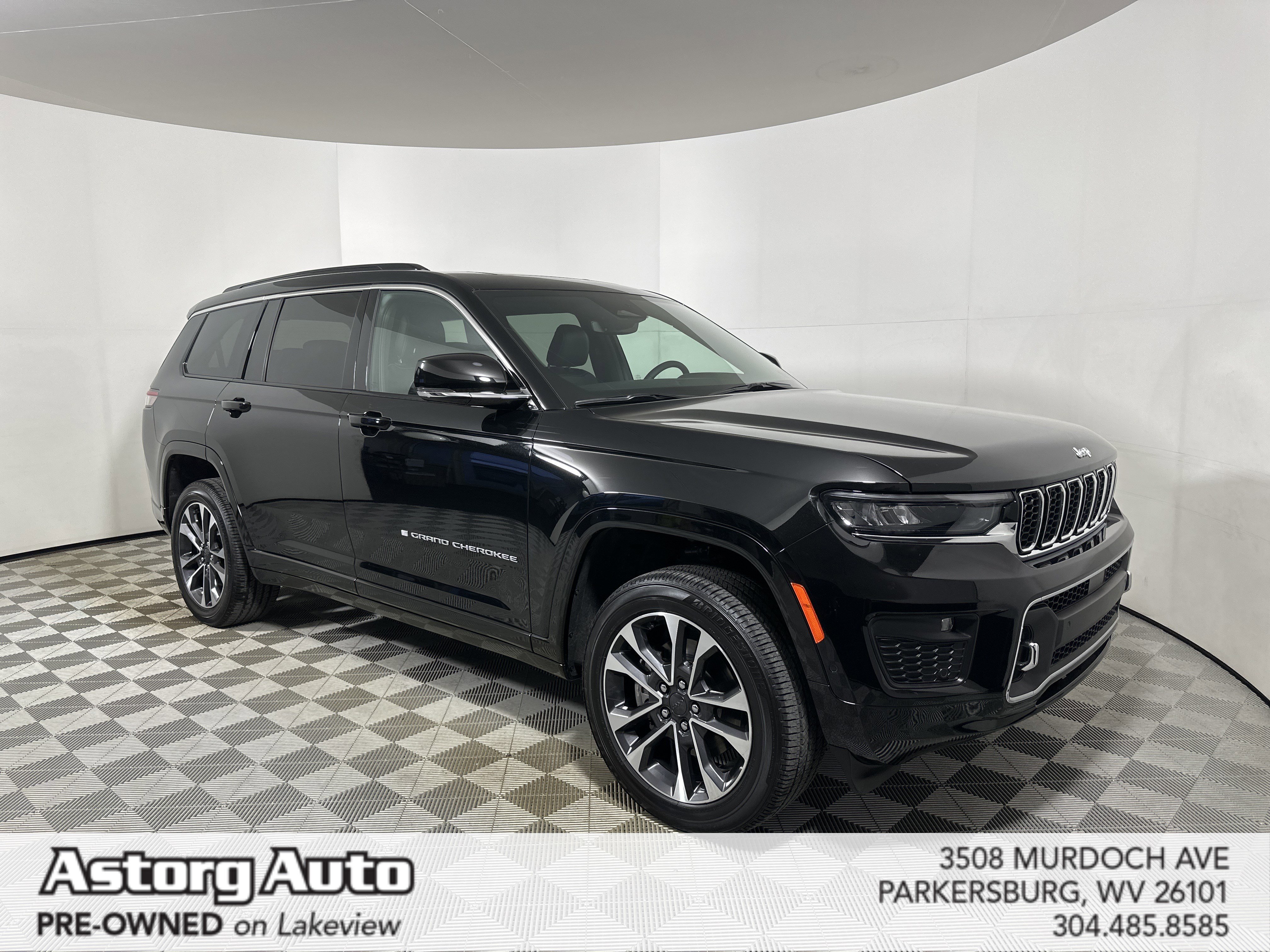 Used 2025 Jeep Grand Cherokee L Overland