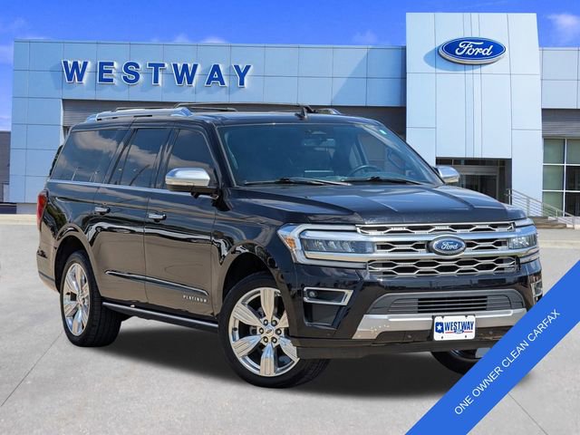 Used 2022 Ford Expedition Max Platinum