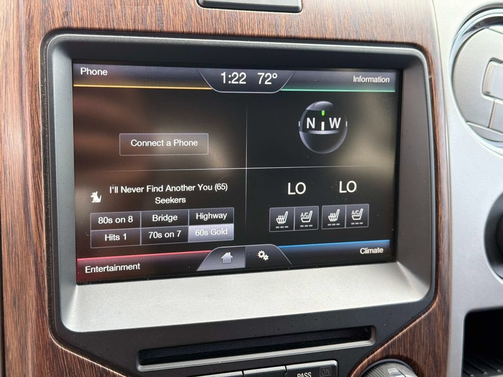Used 2014 Ford F150 Lariat w/ Lariat Chrome Package AWD/4WD image 24