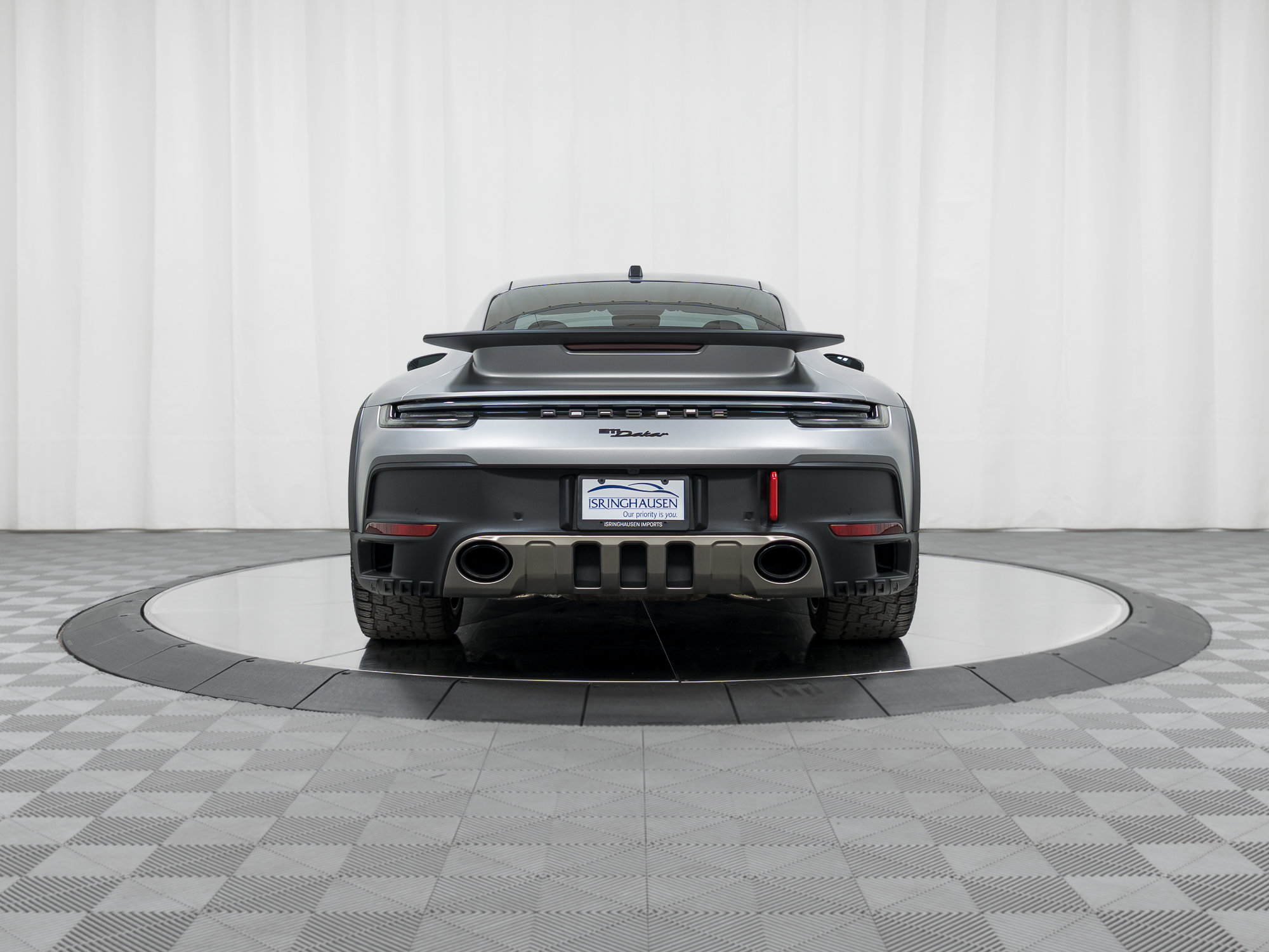 Certified 2024 Porsche 911 Dakar AWD/4WD image 6