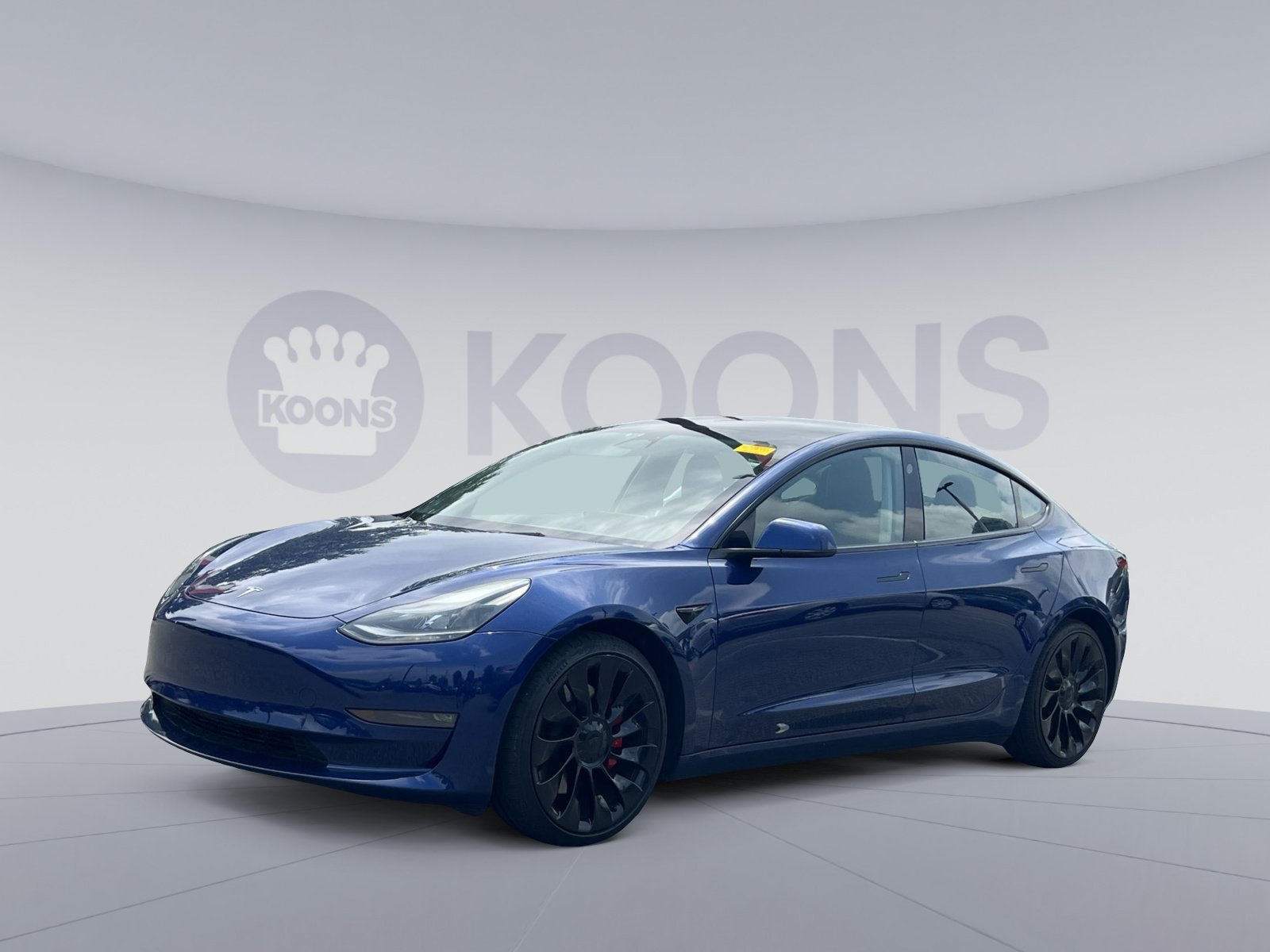 Used 2023 Tesla Model 3 Performance AWD/4WD image 1