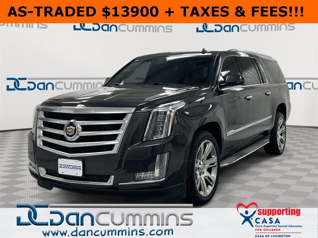 Used 2015 Cadillac Escalade ESV Luxury