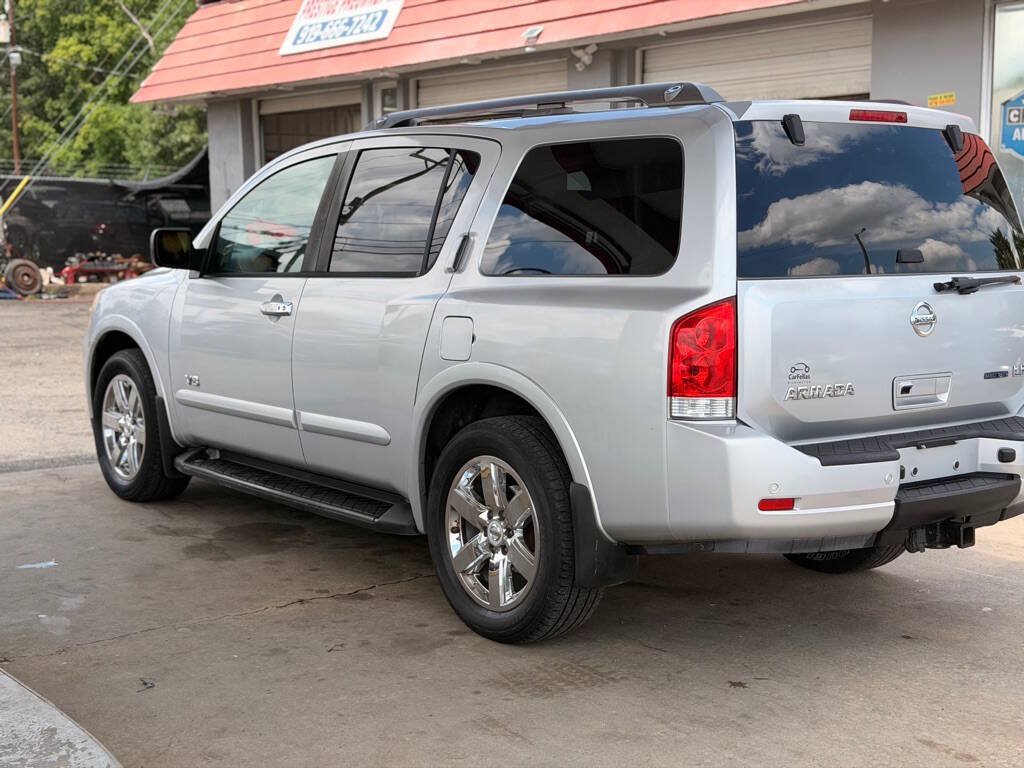 Used 2009 Nissan Armada LE w/ Technology Pkg RWD image 5